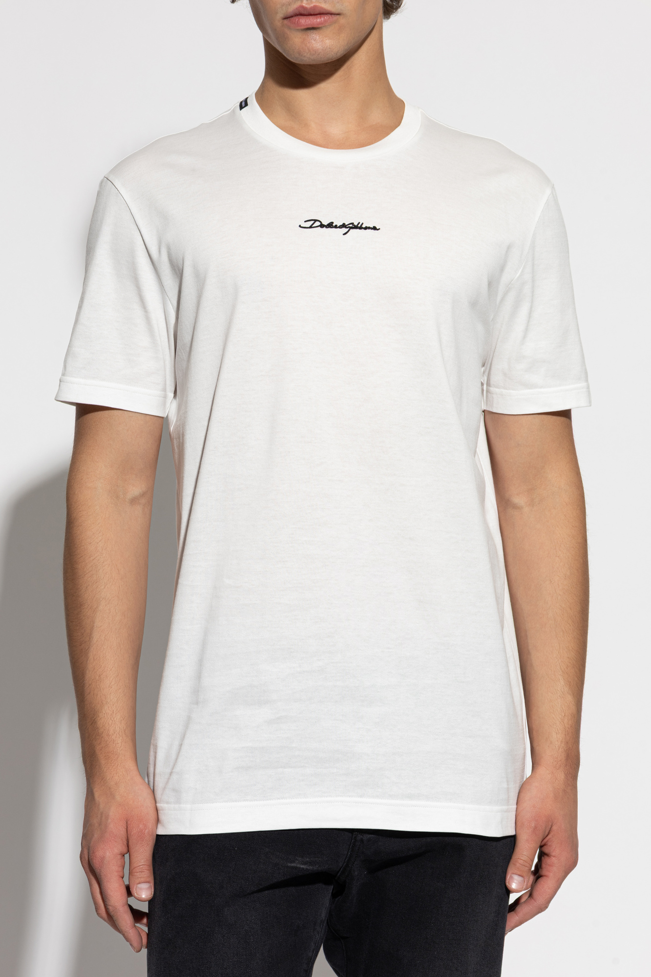 Dolce & Gabbana T-shirt with logo | Men's | Vitkac